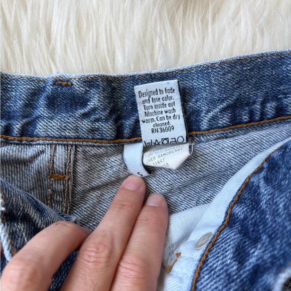 Vintage High waisted Calvin Klein shorts